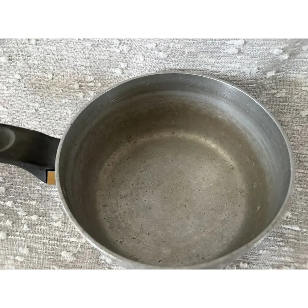 Famous Chef Extra Thick Aluminum Saucepan Enterprise Aluminum Waterless Cooking‎